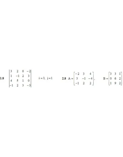 ИДЗ 1.1 Вариант 8. Решения Рябушко А.П.