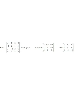 ИДЗ 1.1 Вариант 24. Решения Рябушко А.П.