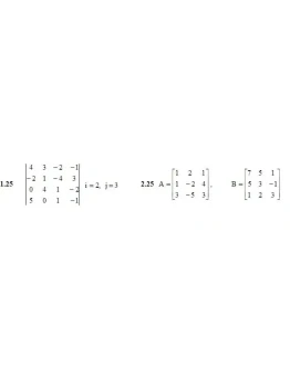 ИДЗ 1.1 Вариант 25. Решения Рябушко А.П.