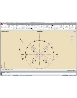Защита опор ВЛ 110 кВ от ледохода