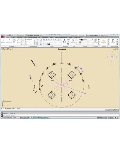Защита опор ВЛ 110 кВ от ледохода