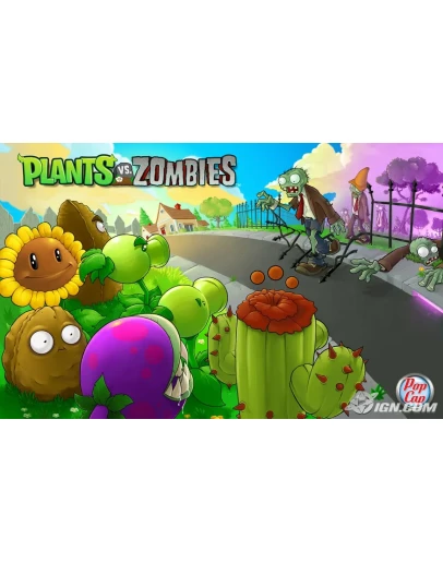 Battlefield 3 + Plants vs. Zombies