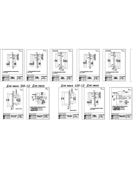 Чертежи фланцев разных