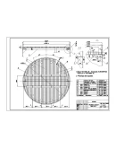 Чертежи решеток под кольца Рашига