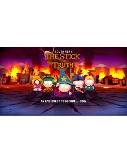South Park: Палка истины (The Stick of Truth) STEAM!!!