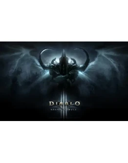 DIABLO III REAPER OF SOULS Global ( активируется в РФ )