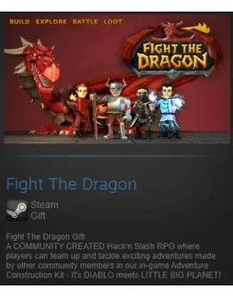 Fight The Dragon (Steam gift / ROW / Region Free)