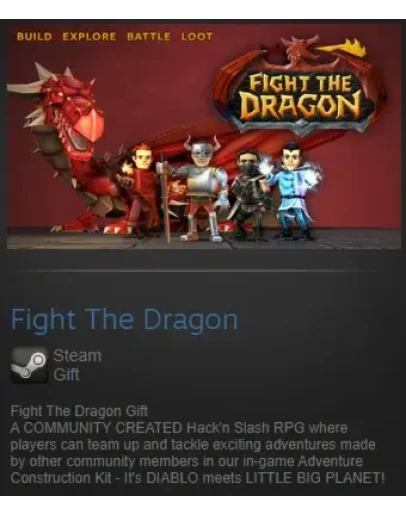 Fight The Dragon (Steam gift / ROW / Region Free) Fight The Dragon (Steam gift / ROW / Region Free)