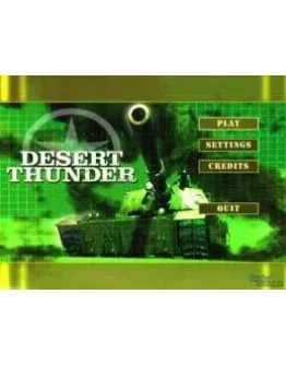 Desert Thunder (Steam Key / Region Free)