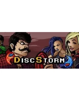 DiscStorm (Steam Key / ROW / Region Free)