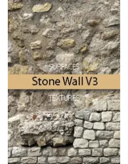 Old Stone Wall Textures V3 Old Stone Wall Textures V3