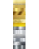 Blurred Metal Textures Background