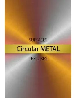 Circular Metal Textures