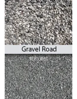 Gravel Road Surfaces Textures Gravel Road Surfaces Textures