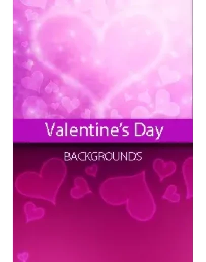 Blurred Valentines Day Backgrounds