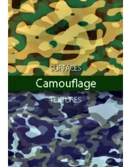 Camouflage Texture Backgrounds