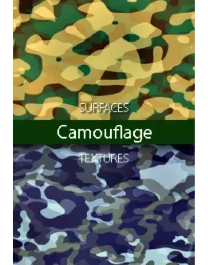 Camouflage Texture Backgrounds