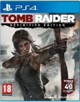 Tomb Raider: Definitive Edition PS4