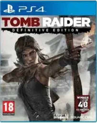 Tomb Raider: Definitive Edition PS4