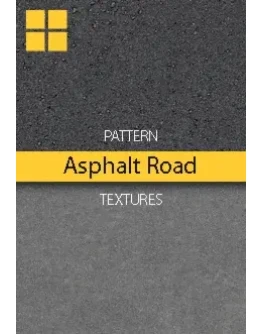 Asphalt Road Surface Patterns