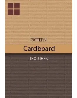Cardboard Corrugated Patterns