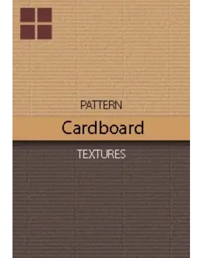 Cardboard Corrugated Patterns
