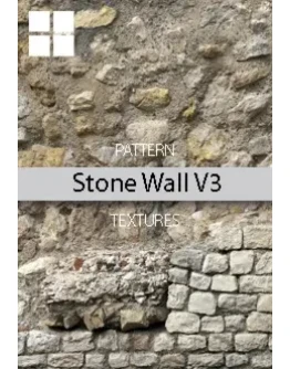 Old Stone Wall Patterns V3 Old Stone Wall Patterns V3
