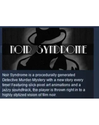 Noir Syndrome STEAM KEY REGION FREE GLOBAL+РОССИЯ