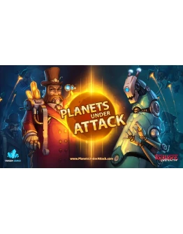 Planets Under Attack (Steam Key / Region Free)
