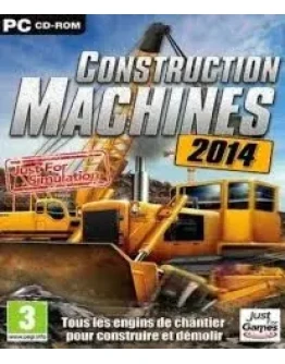 Construction Machines 2014 (Steam Key / Region Free)