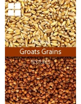 Groats Grains Patterns Groats Grains Patterns