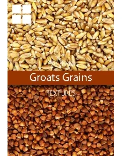 Groats Grains Patterns Groats Grains Patterns