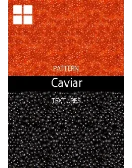 Caviar Texture Patterns