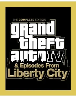 GRAND THEFT AUTO IV: COMPLETE ED. (Steam)(RU/ CIS)