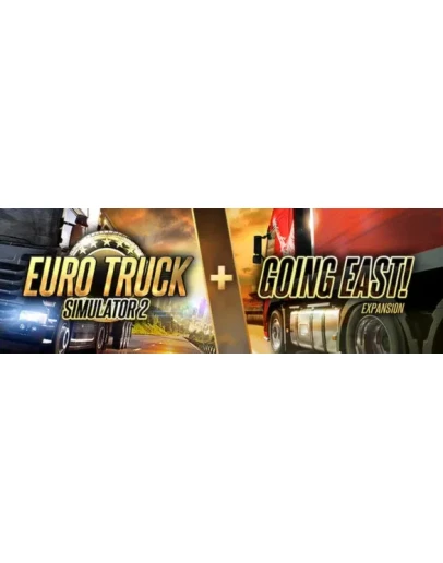 Euro Truck Simulator 2 - Gold Bundle (Steam Gift ROW)