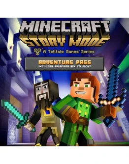 Minecraft: Story Mode Adventure Pass DLC (STEAM Key)MUL