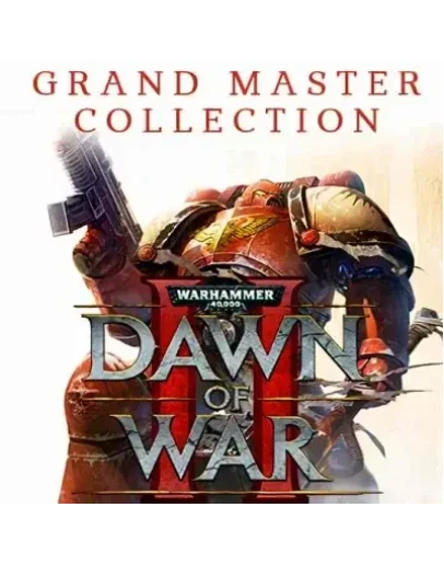 WARHAMMER 40,000 DAWN OF WAR 2 GRAND MASTER COLLECTION