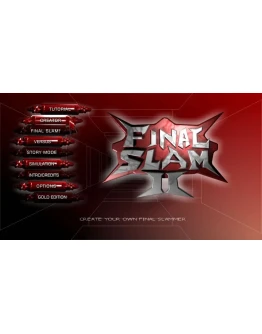 Final Slam 2 (Steam Gift / Region Free) Final Slam 2 (Steam Gift / Region Free)