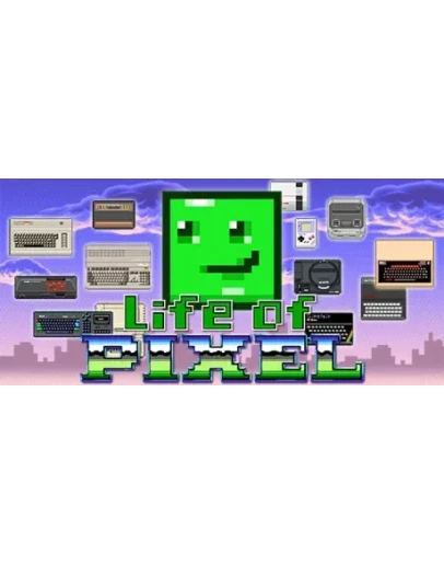 Life of Pixel (Steam Key / ROW / RegFree)
