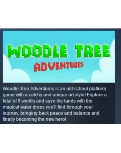 Woodle Tree Adventures STEAM KEY REGION FREE GLOBAL