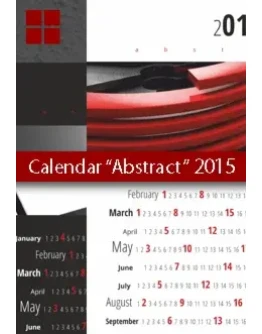 Poster Calendar Abstract Template 2015 (2014) Poster Calendar Abstract Template 2015 (2014)
