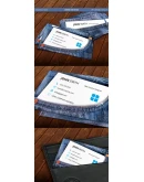 Jeans Design Business Card