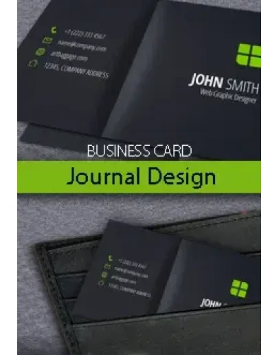 Journal Design Business Card
