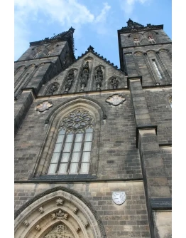 Фотография Прага, кафедральный храм св.Петра и Павла Фотография Прага, кафедральный храм св.Петра и Павла