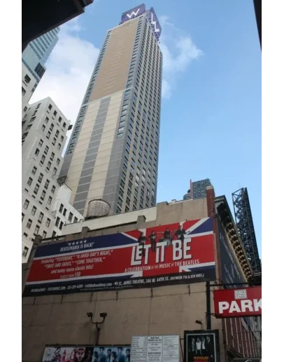 Фотография Нью-Йорк, 47-ая улица, отель w