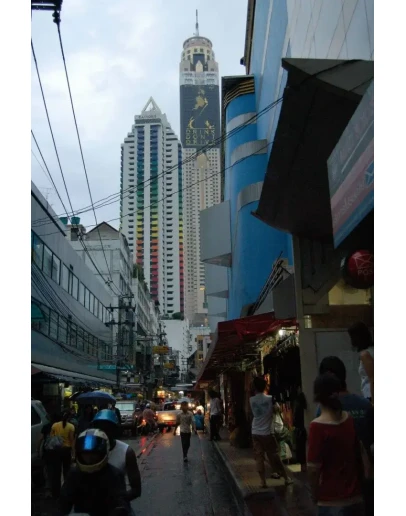 Фотография Банког, улицы города