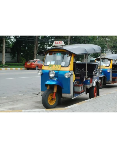 Фотография Улочки Гонк-Конга