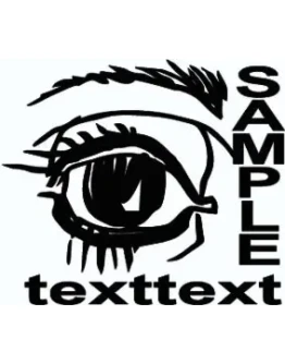 Векторный рисунок глаза