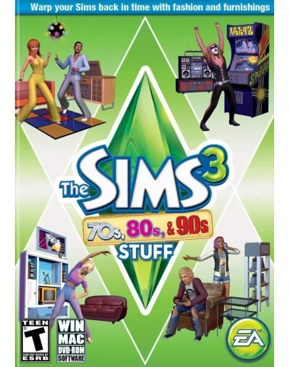 The Sims 3: 70s, 80s and 90s (CD-Key)