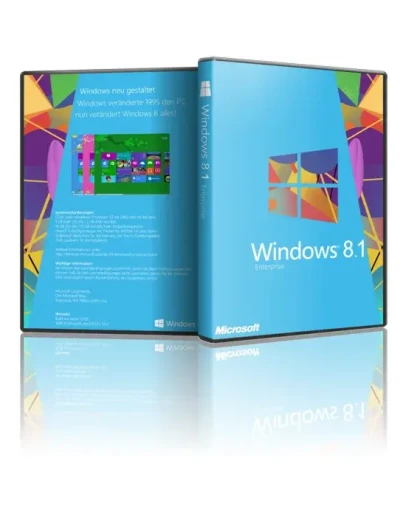 Windows 8.1 Enterprise, Enterprise N, Pro VL, and Pro N
